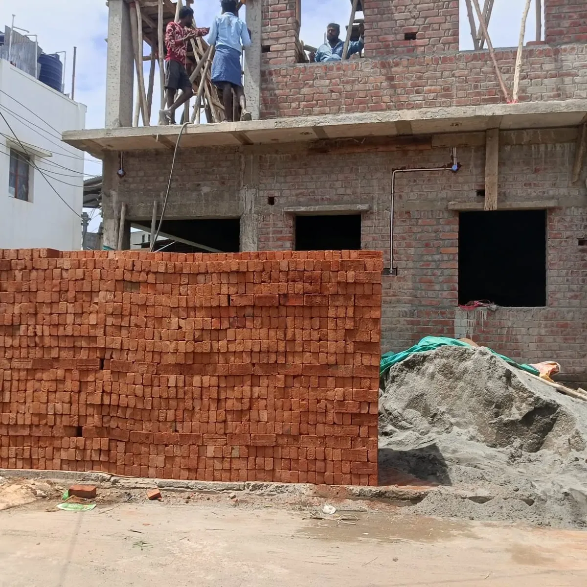 Strong foundation starts with Veha bricks & blocks