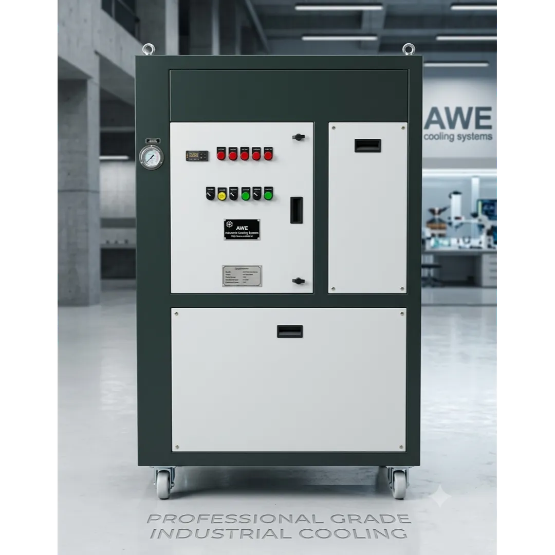 CNC Machine Coolant Chiller: Improve Machining Accuracy & Tool Life