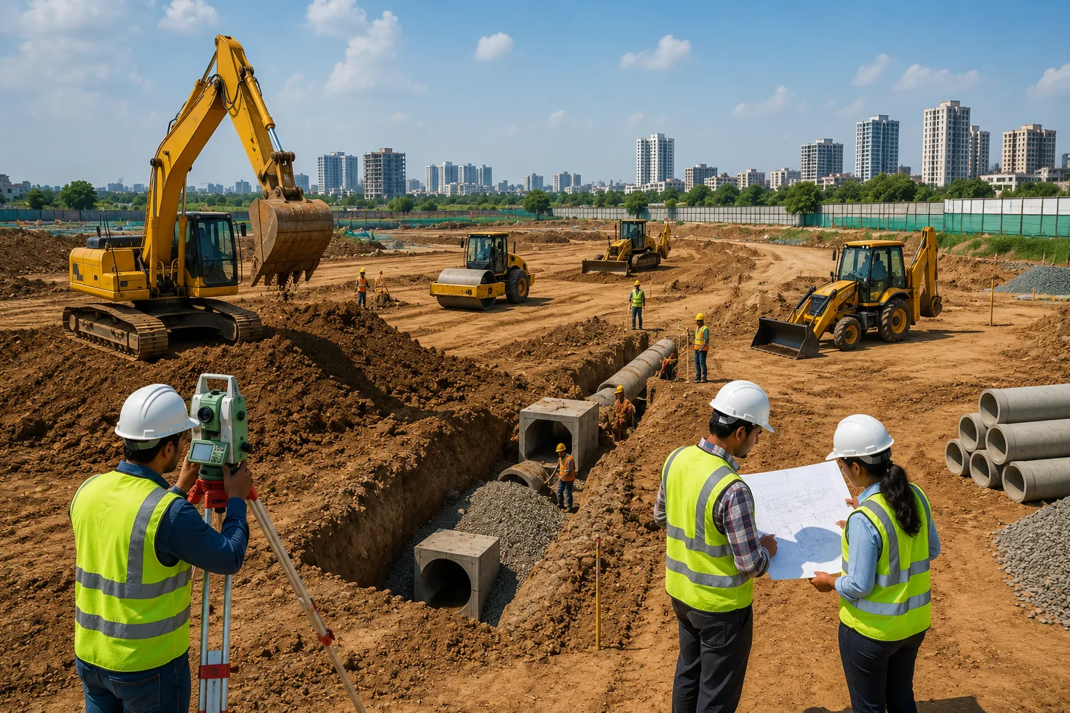 Strong Project Outcomes with Top Rated Site Development Civil Contracting