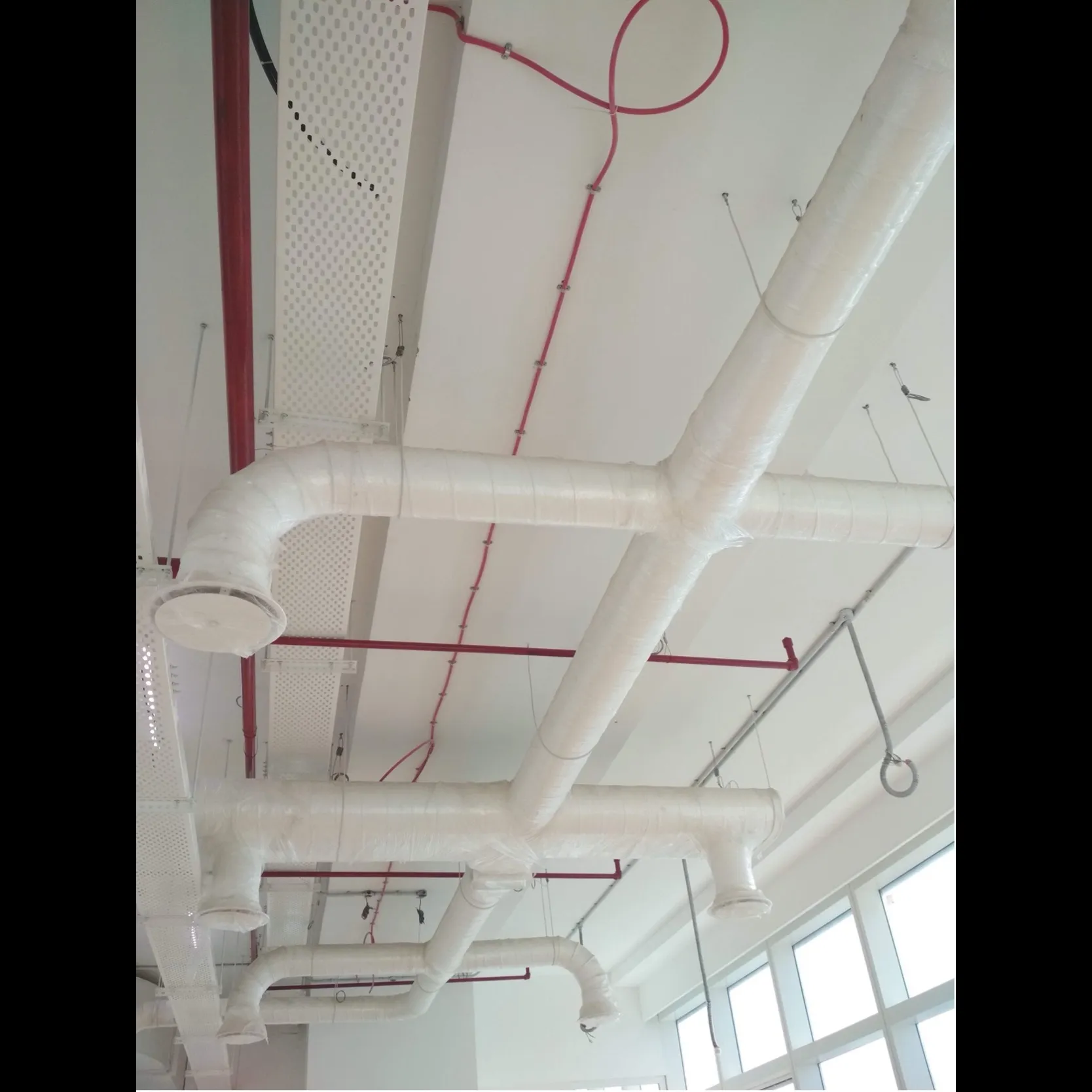 Gi Spiral Duct Manufacturer