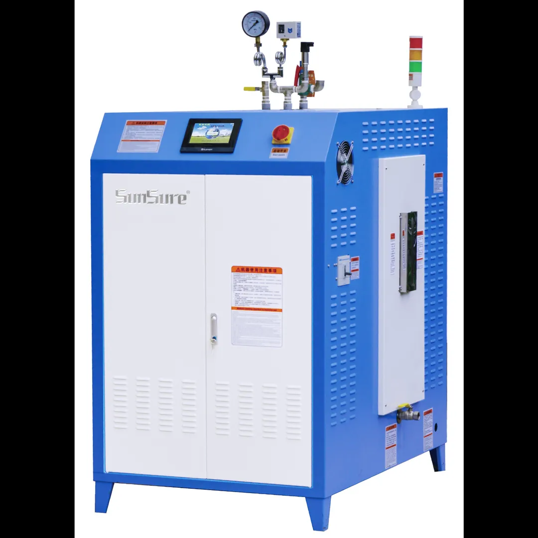 Eletromagantic boilers use the following industries Pharmaceuticals &Healthcare Chemical & Cosmetics...