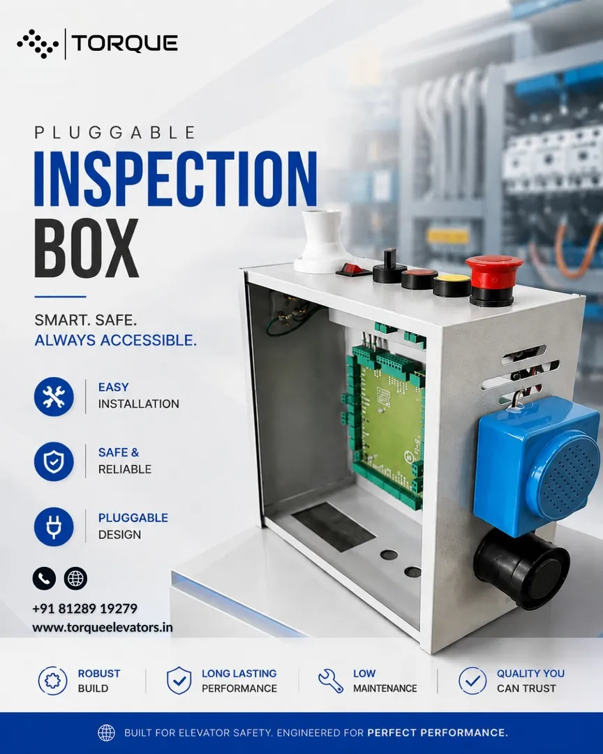 Smarter inspections. Safer operations.
Our Pluggable Inspection Box helps ensure reliable maintenanc...