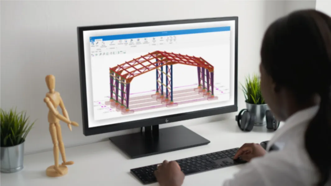 Advanced Steel Structure Detailing Using the Latest Software