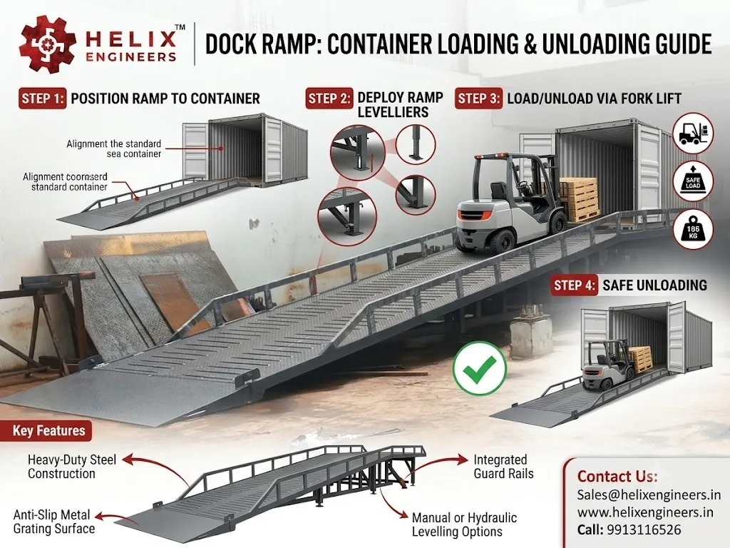 Mobile Dock Ramp Use and Benefits By Helix Engineers