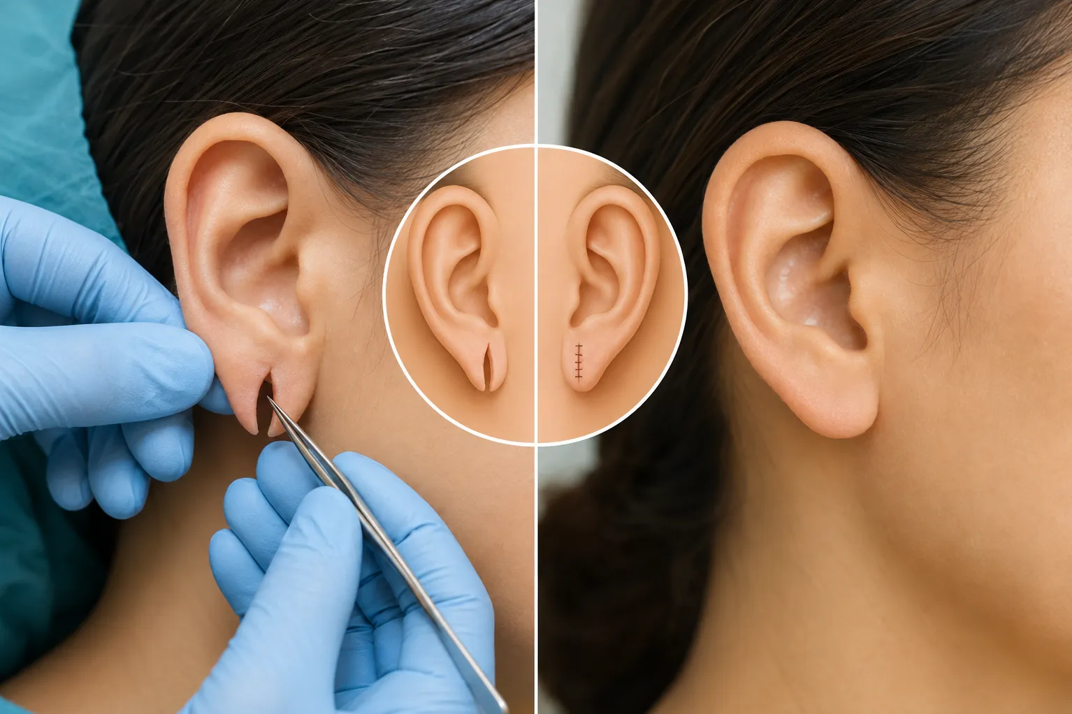 Ear Lobe Repair Surgery What to Expect Before During and After the Procedure