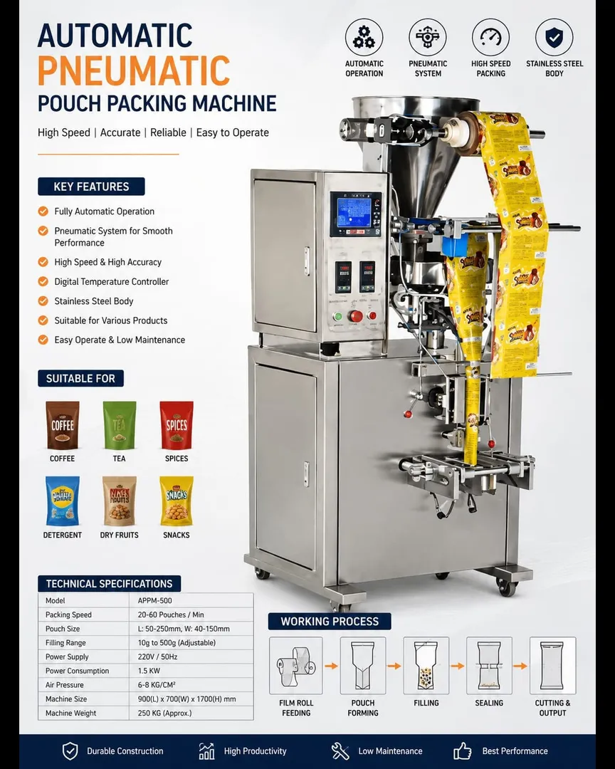 Robotech Automation Faridabad is a trusted name in advanced packaging solutions, delivering high‑per...