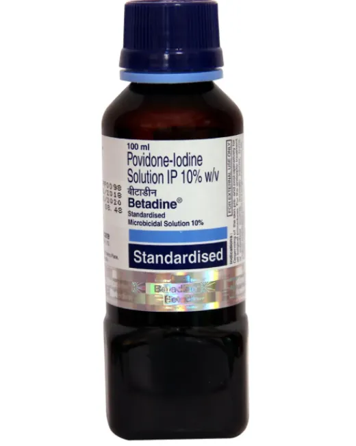 Protecting Patients with Betadine Antiseptic Solution for Infection Prevention