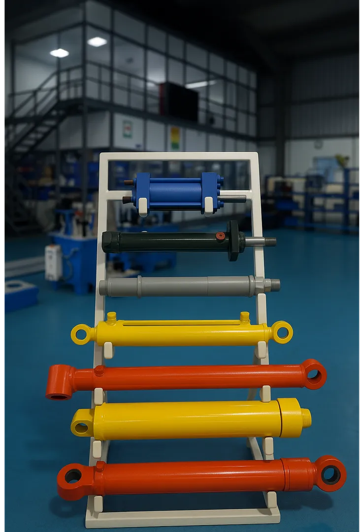 Customized Hydraulic Cylinder Manufacturers in India