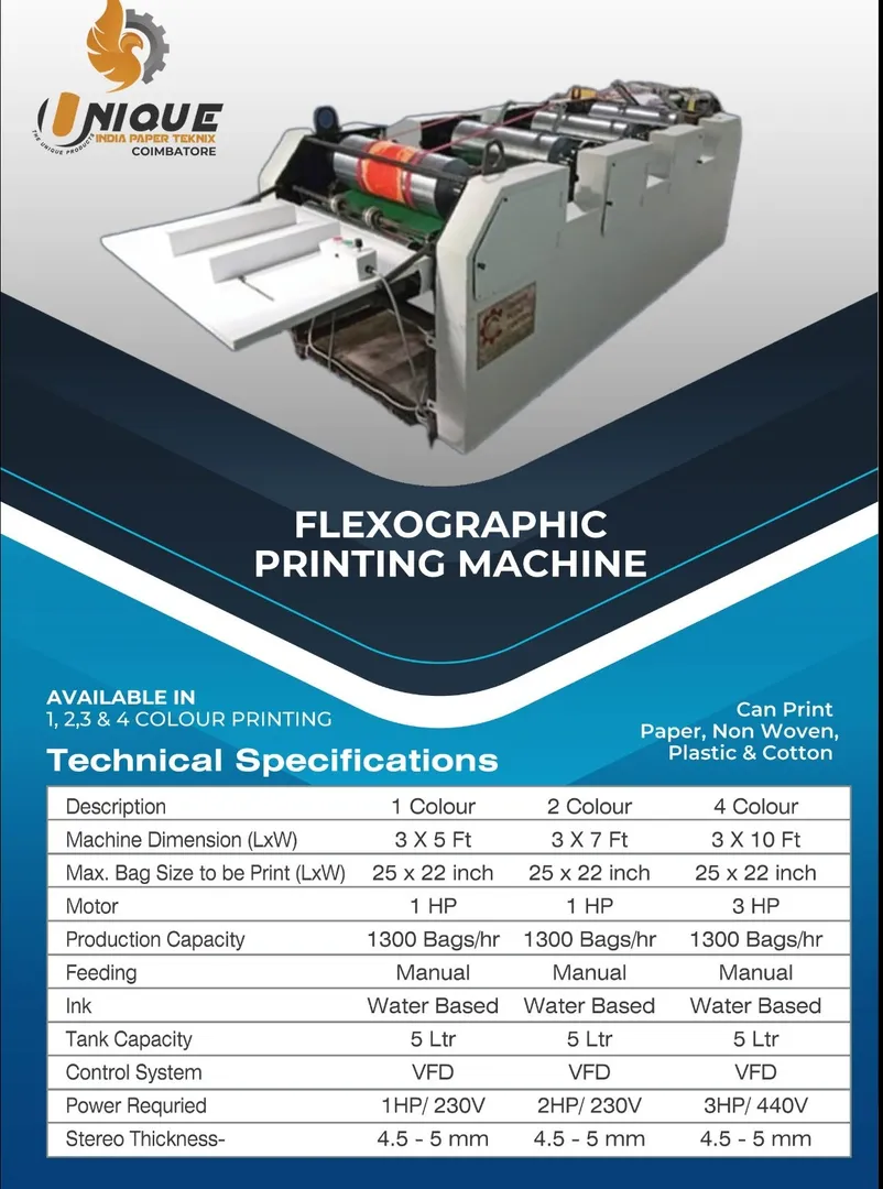 JJ MARK BAG TO BAG PRINTING MACHINE IS AVAILABLE IN KERALA