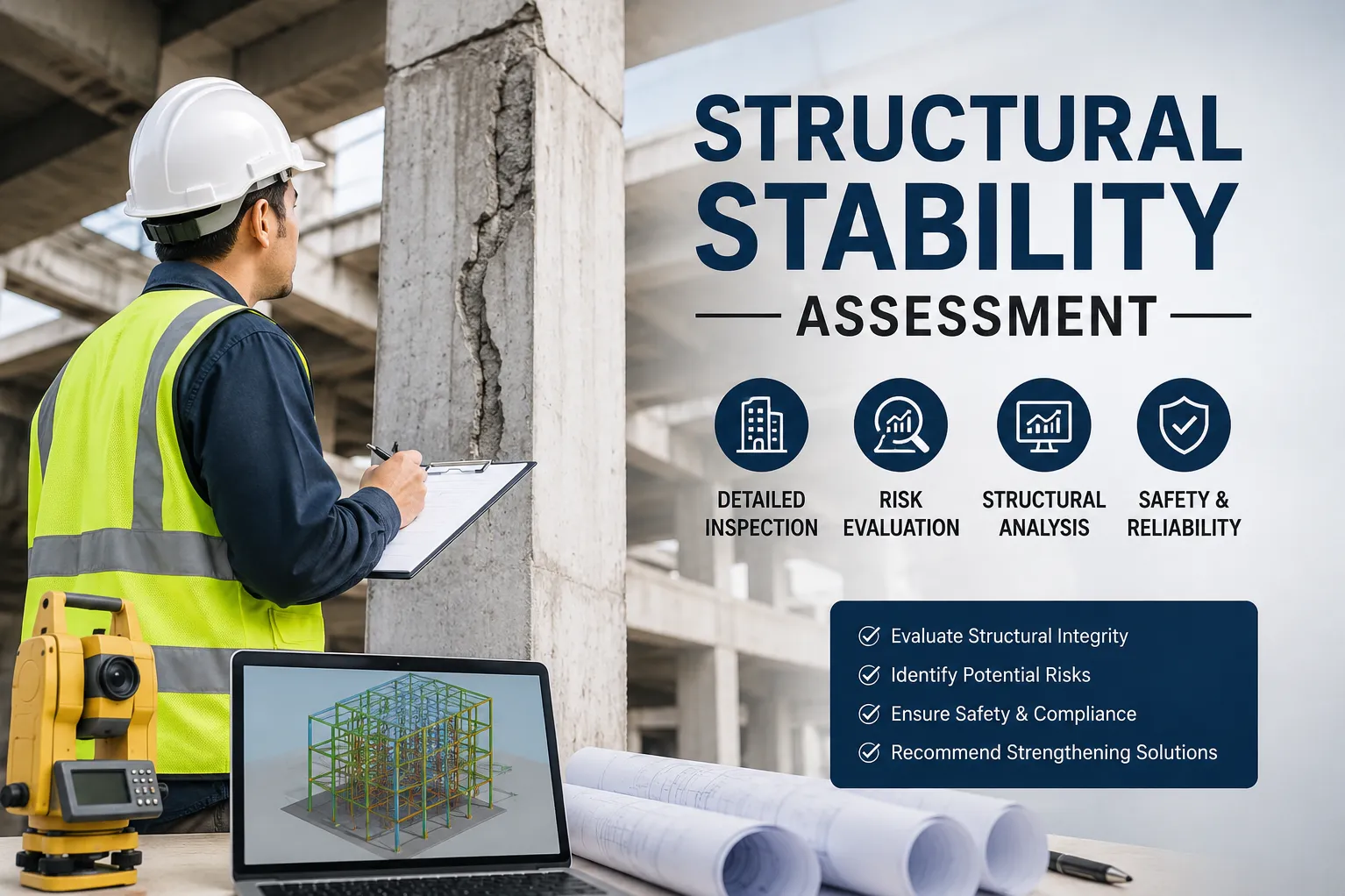 Structural Stability Assessment: When a Building Needs a Detailed Evaluation