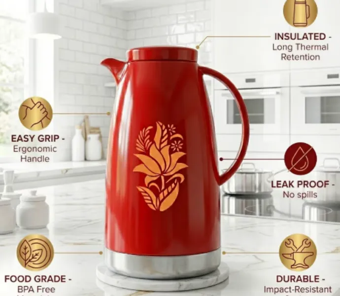 How to Choose a Reliable Manufacturer for Red Stainless Steel Vacuum Flasks