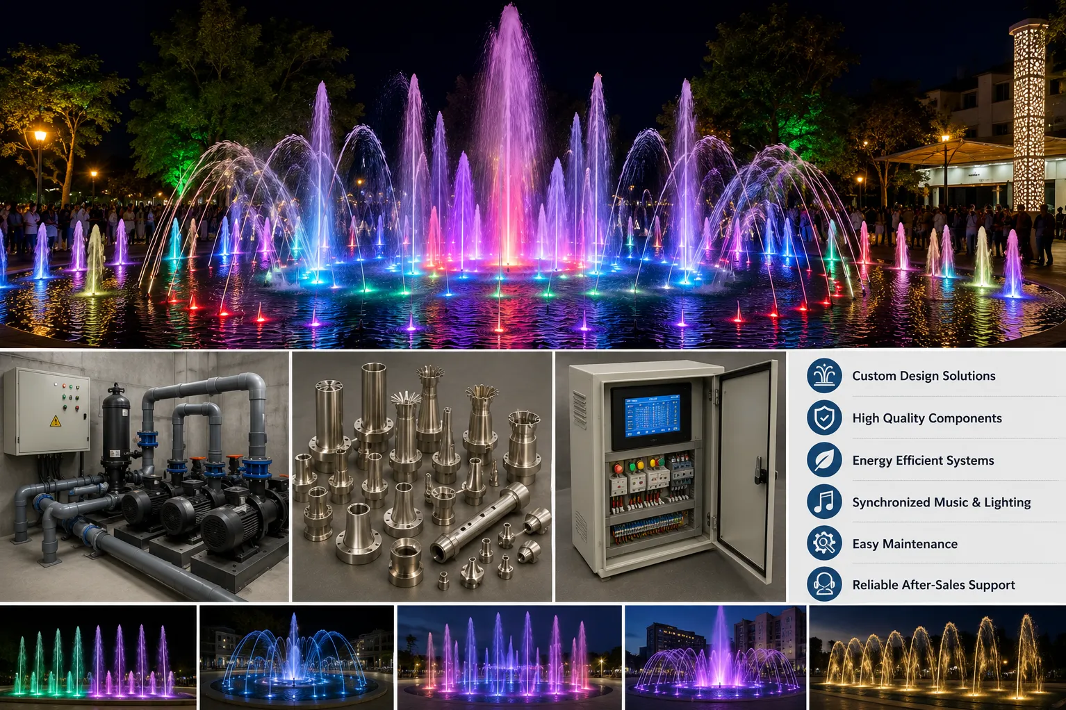 How to Choose the Right Manufacturer for Musical Dancing Fountains in Nagpur