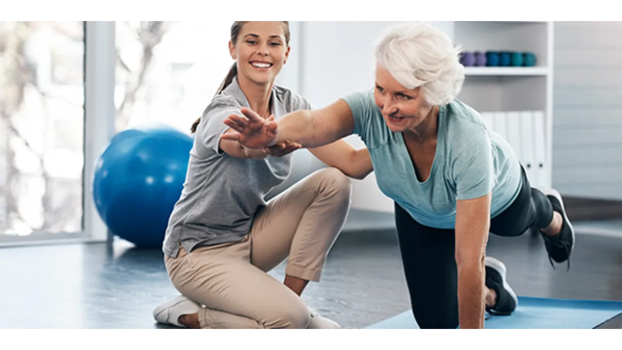 Sarcopenia Physiotherapy in New Delhi | Physionyx