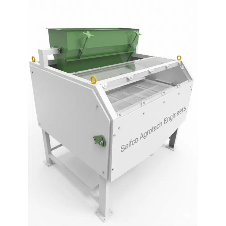 Magnetic Destoner for Rice Grains Pulses Magnetic Separator Machine Magnetic Grain Separator