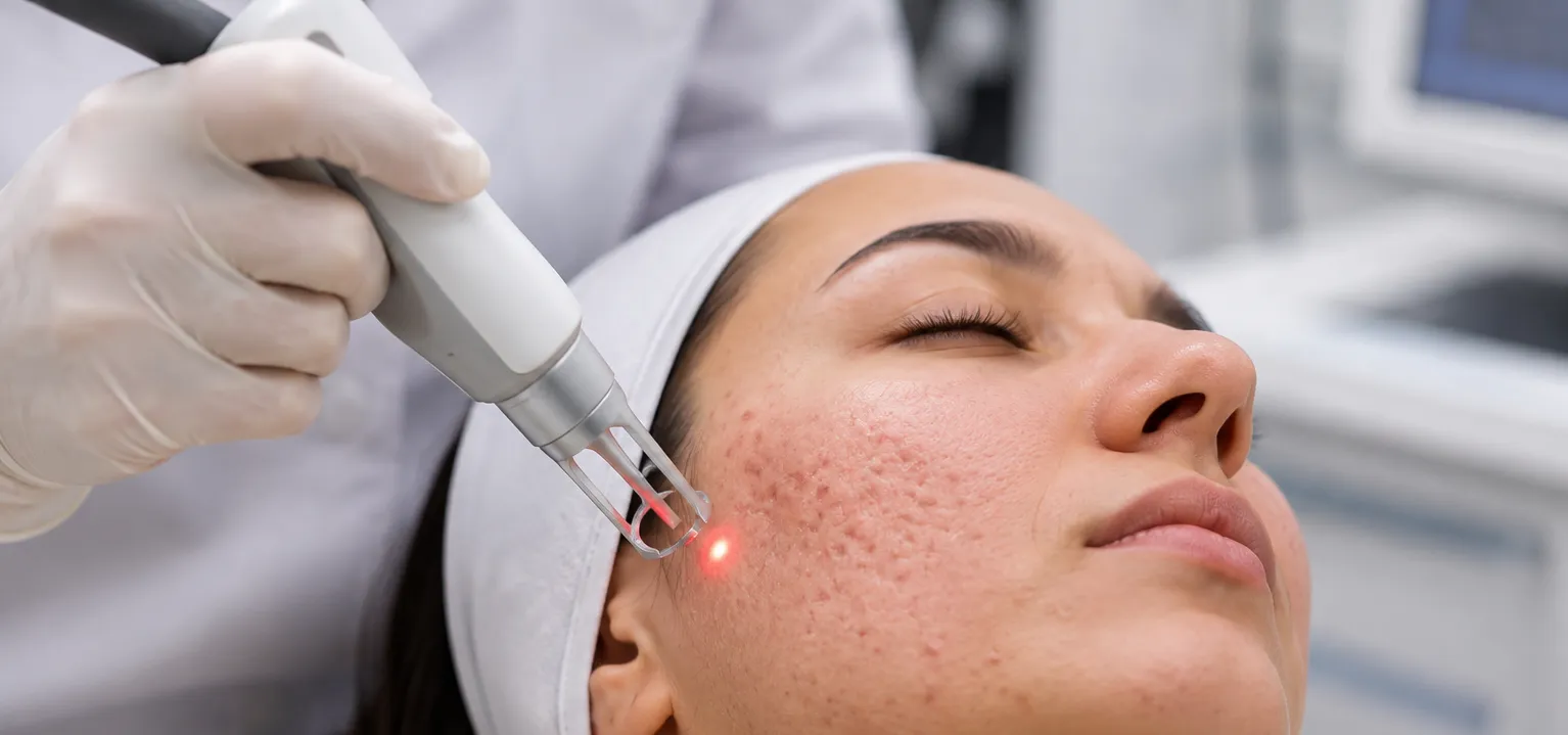 CO2 Laser Treatment for Acne Scars and Skin Resurfacing