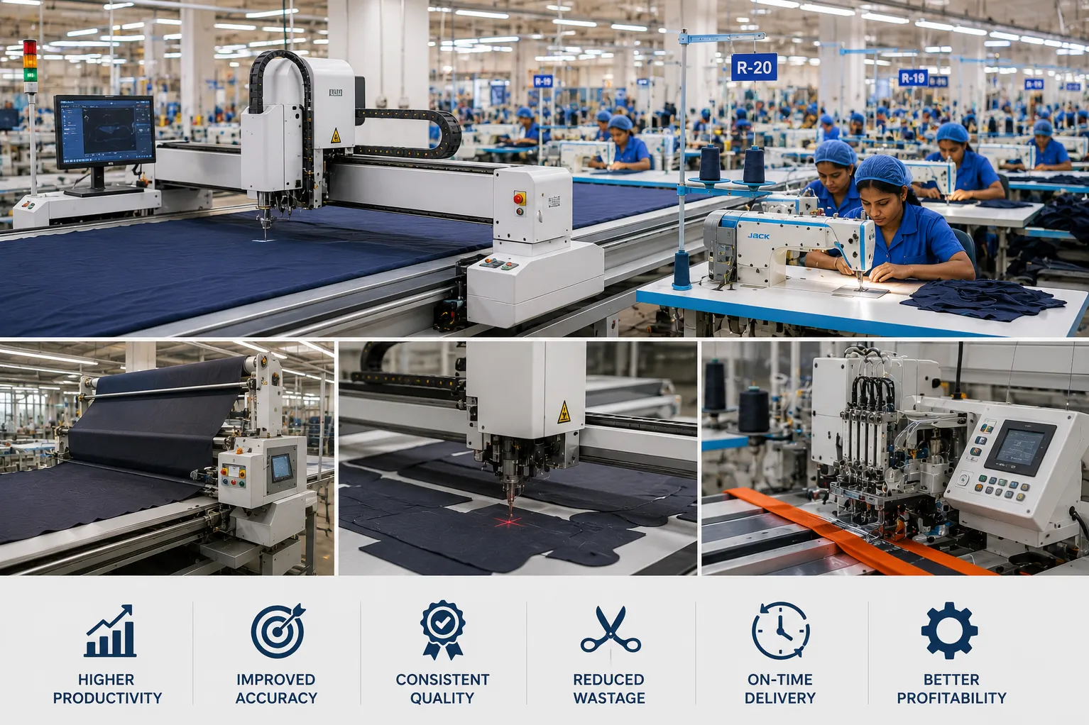 Signs Your Garment Factory Is Ready to Invest in Production Automation