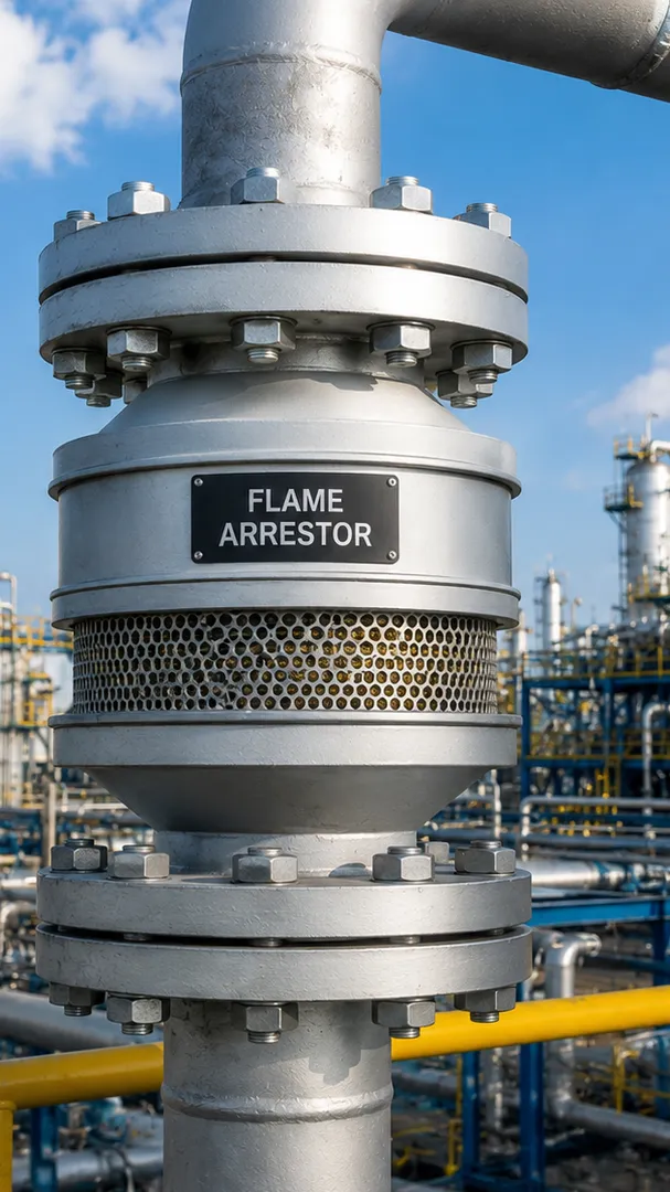 Industrial Flame Arrestor Applications That Improve Plant Safety