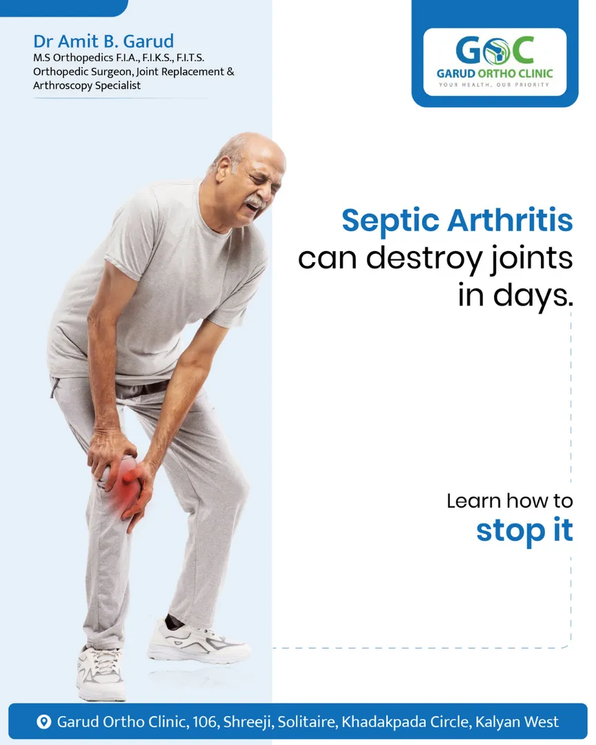 Dr. Amit Garud Orthopedic surgeon in Kalyan