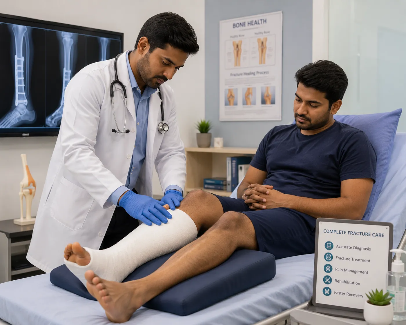Choosing the Right Fracture and Trauma Care After a Bone Injury
