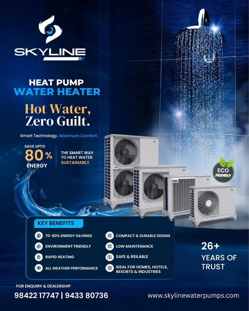 Hot Water, Zero Guilt. Smart Savings Every Day!