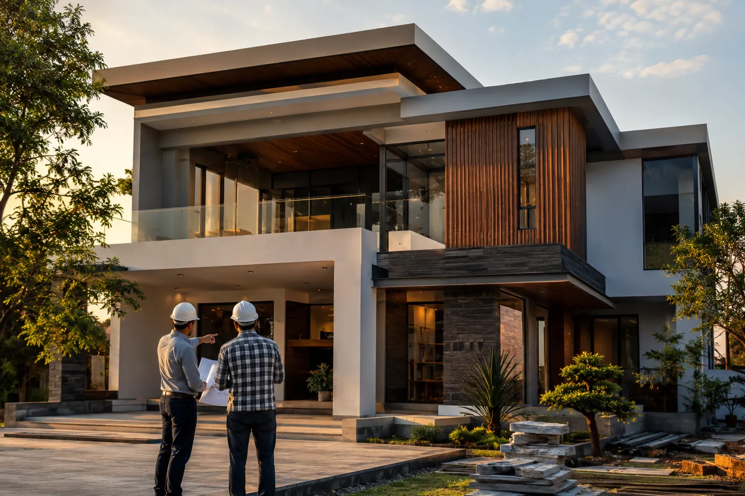 Building Dream Homes with the Best Villa Construction Contractor