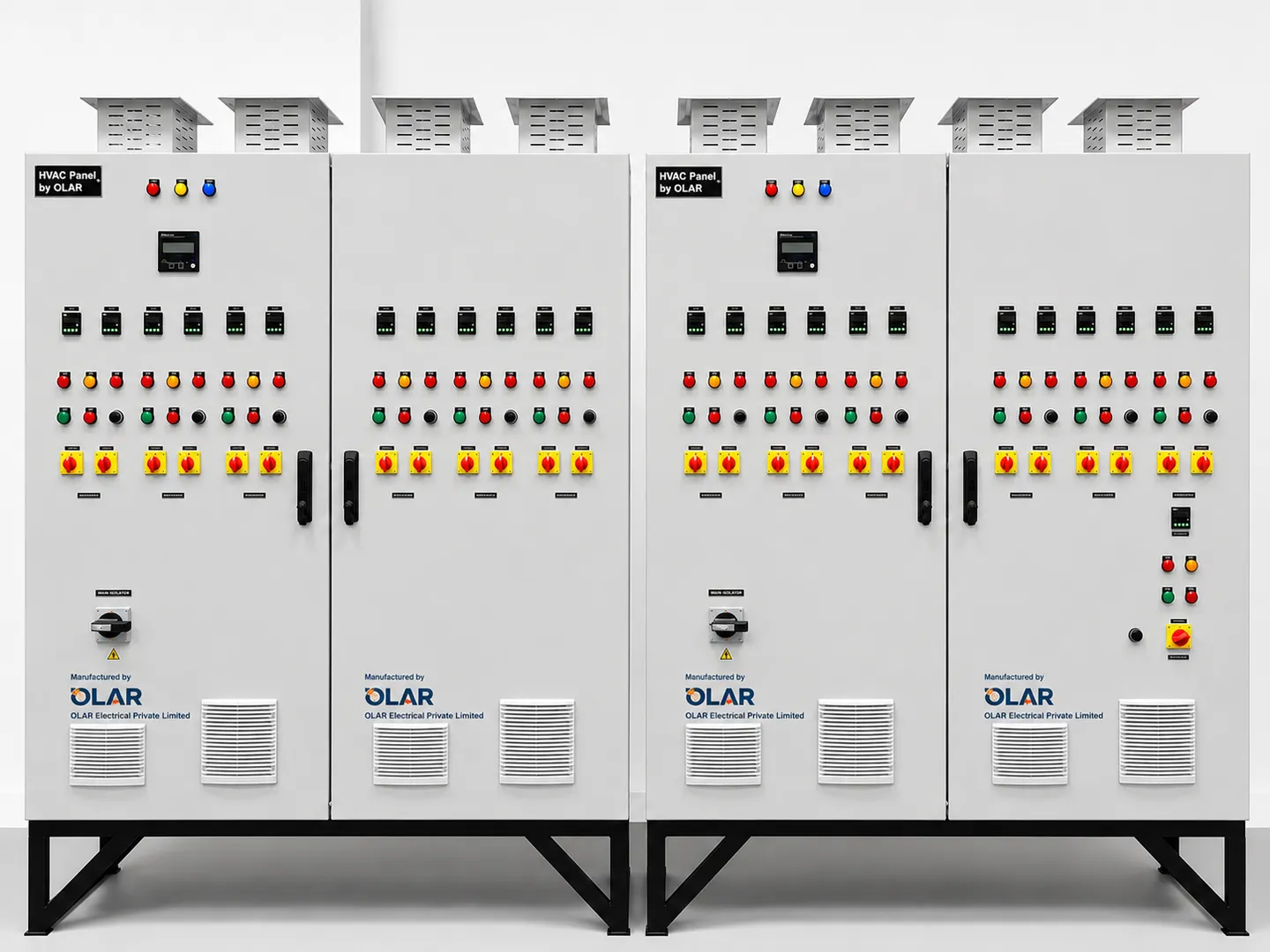 HVAC Panel Manufactuer - Smart Control. Reliable Power. Maximum Performance