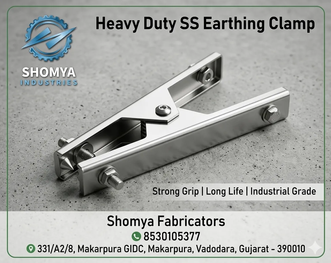 Industrial Fabrication Products Manufacturer in Gujarat