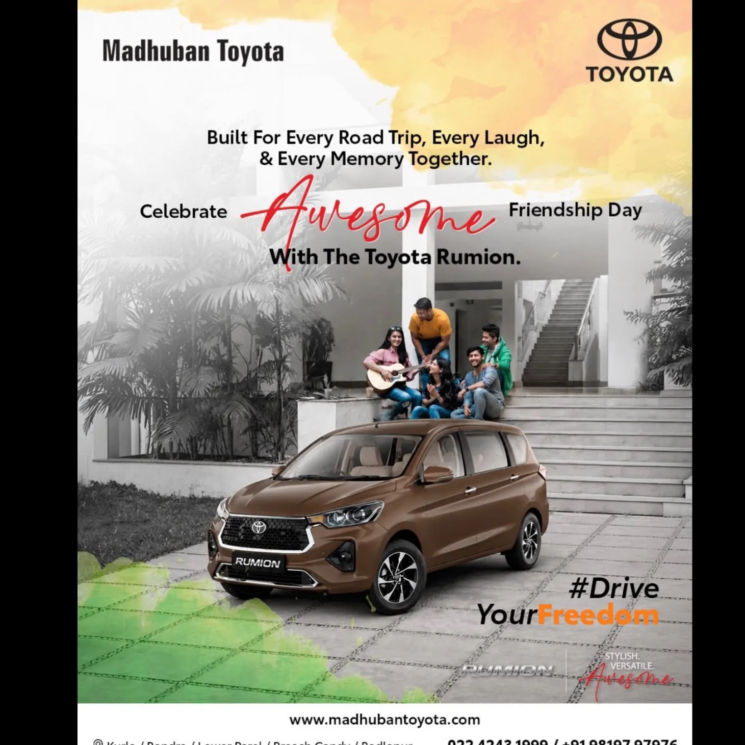 Welcome to Madhuban Toyota Kurla, your trusted authorized Toyota dealership in Mumbai. Discover the ...