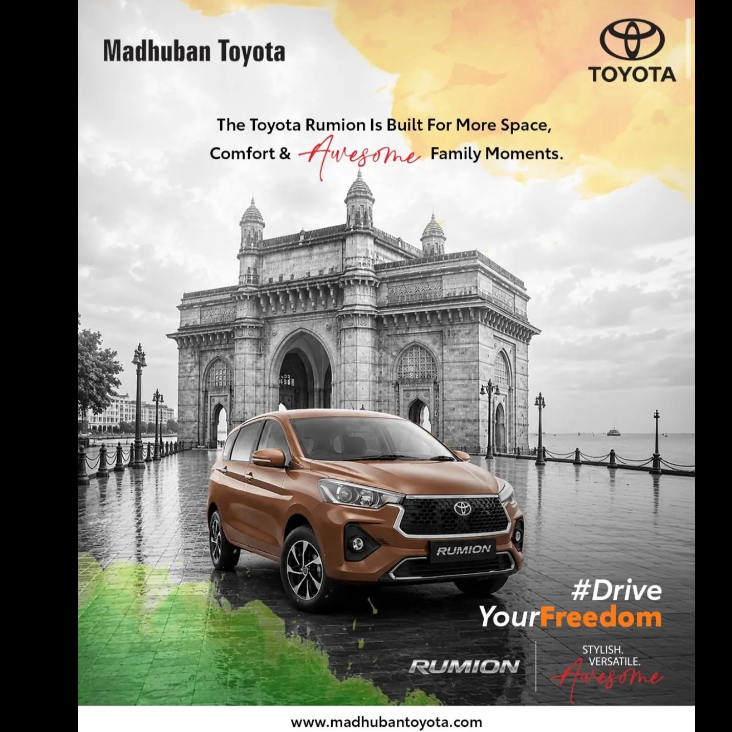 Experience the Toyota difference at Madhuban Toyota Kurla, where quality, reliability, and customer ...