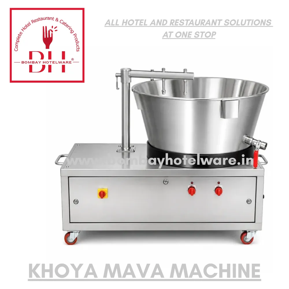 Khoya (Mawa) Making Machine Manufacturer in Nagpur | Commercial Mawa Making Machine by BHW Nagpur