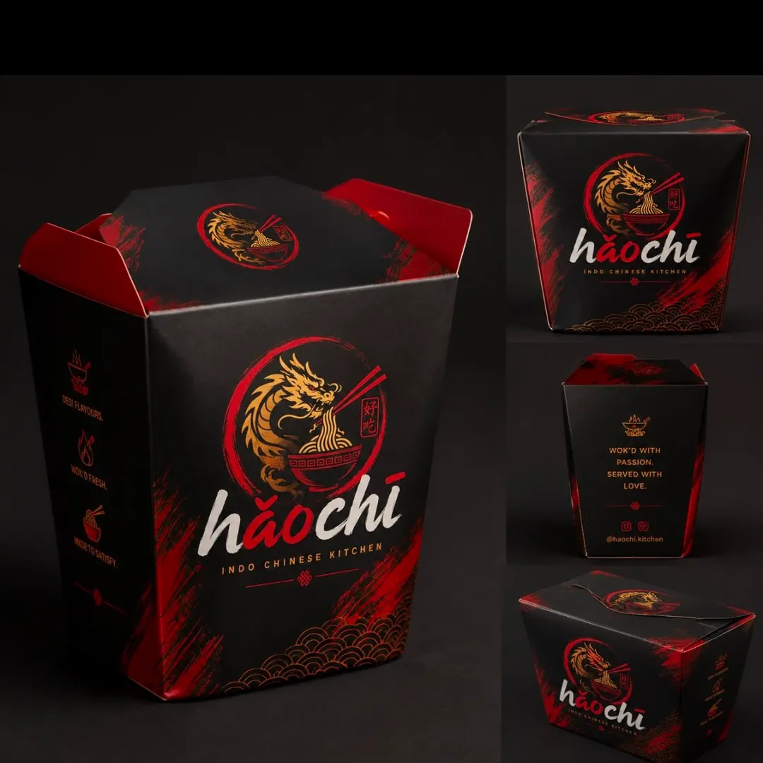 Noddles Box paper packaging