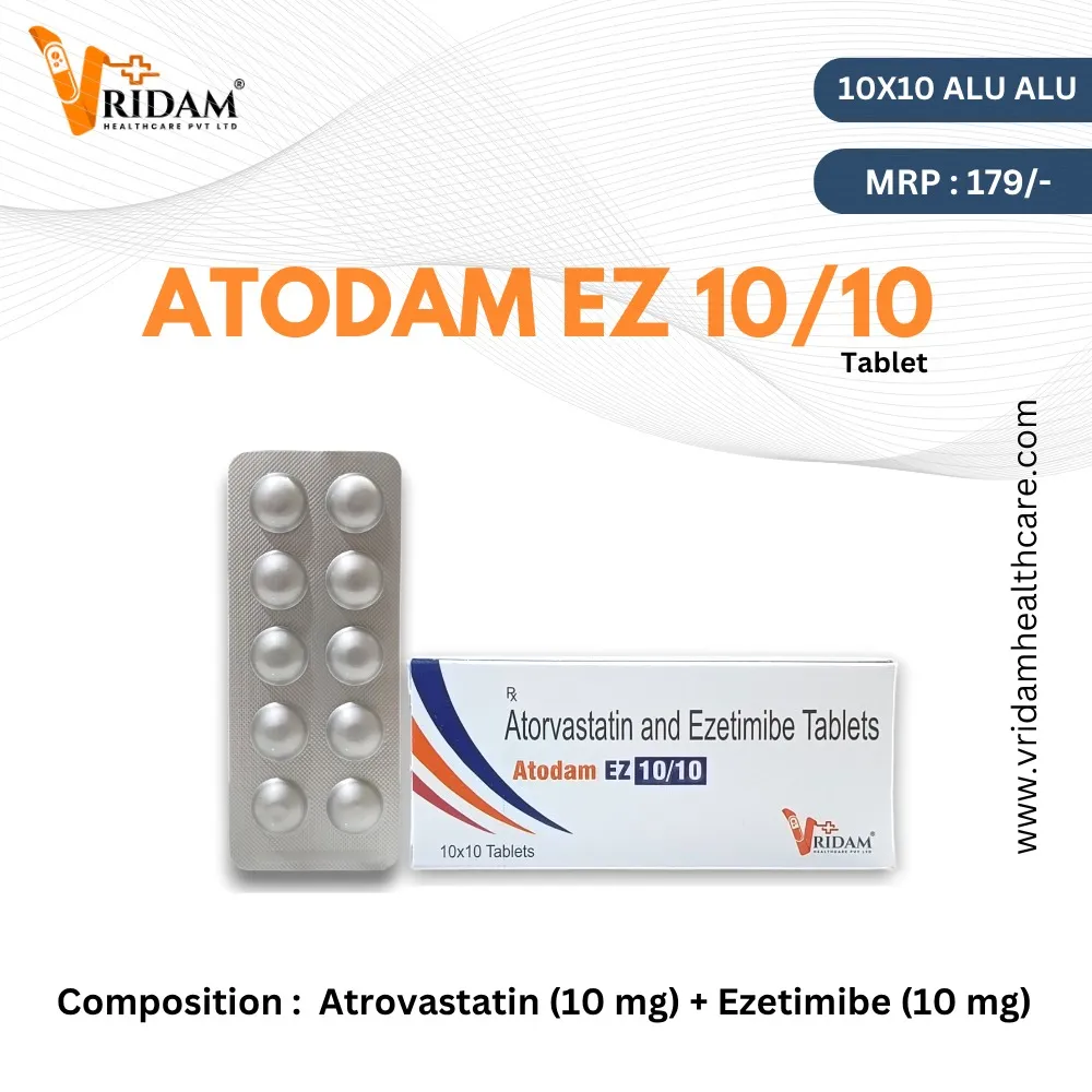 Check out our Product Range : ATODAM EZ 10/10 TABLET