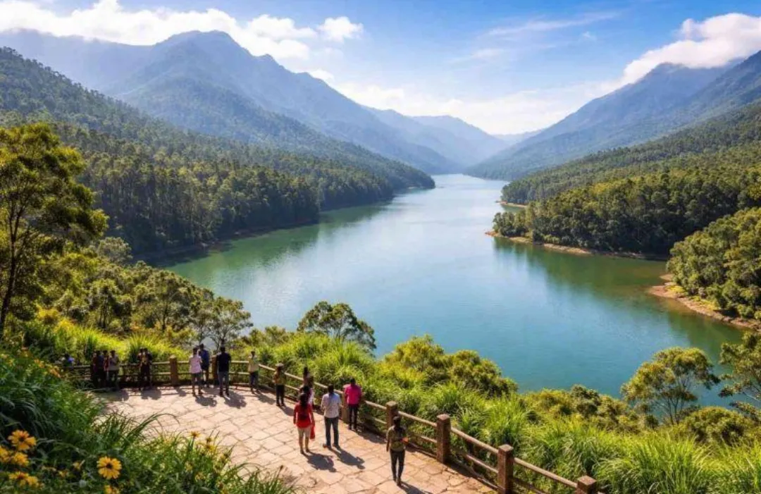 Munnar Echo Point