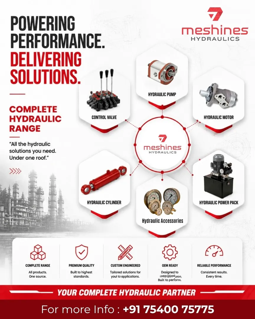 Hydraulic Components & Products – Everything in One Place