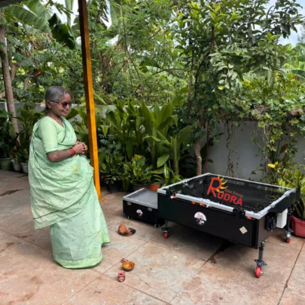 Solar Dryer for Pulses & Grain Processing in Prayagraj, Uttar Pradesh