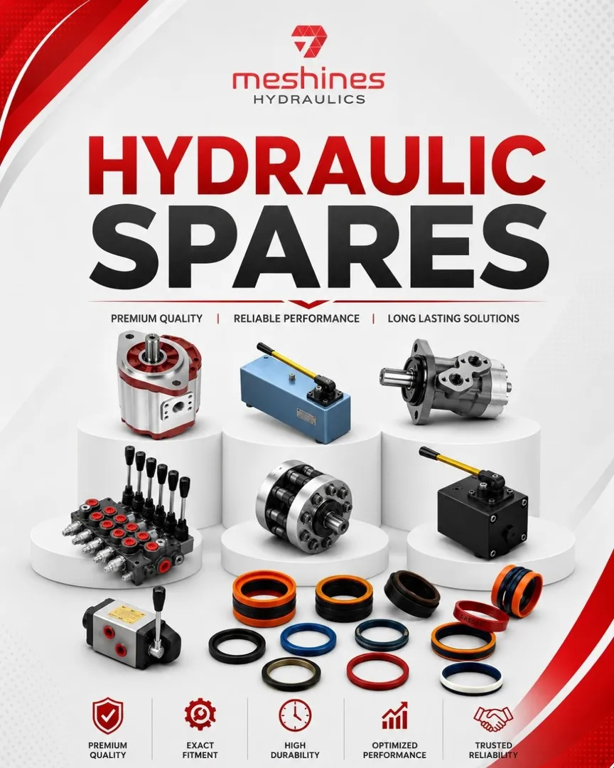 Hydraulic Spares – Available Across the Country