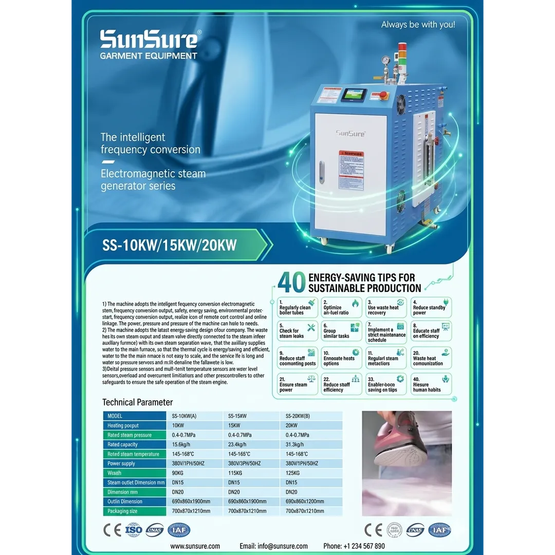 Eletromagantic boilers use the following industries Pharmaceuticals &Healthcare Chemical & Cosmetics...
