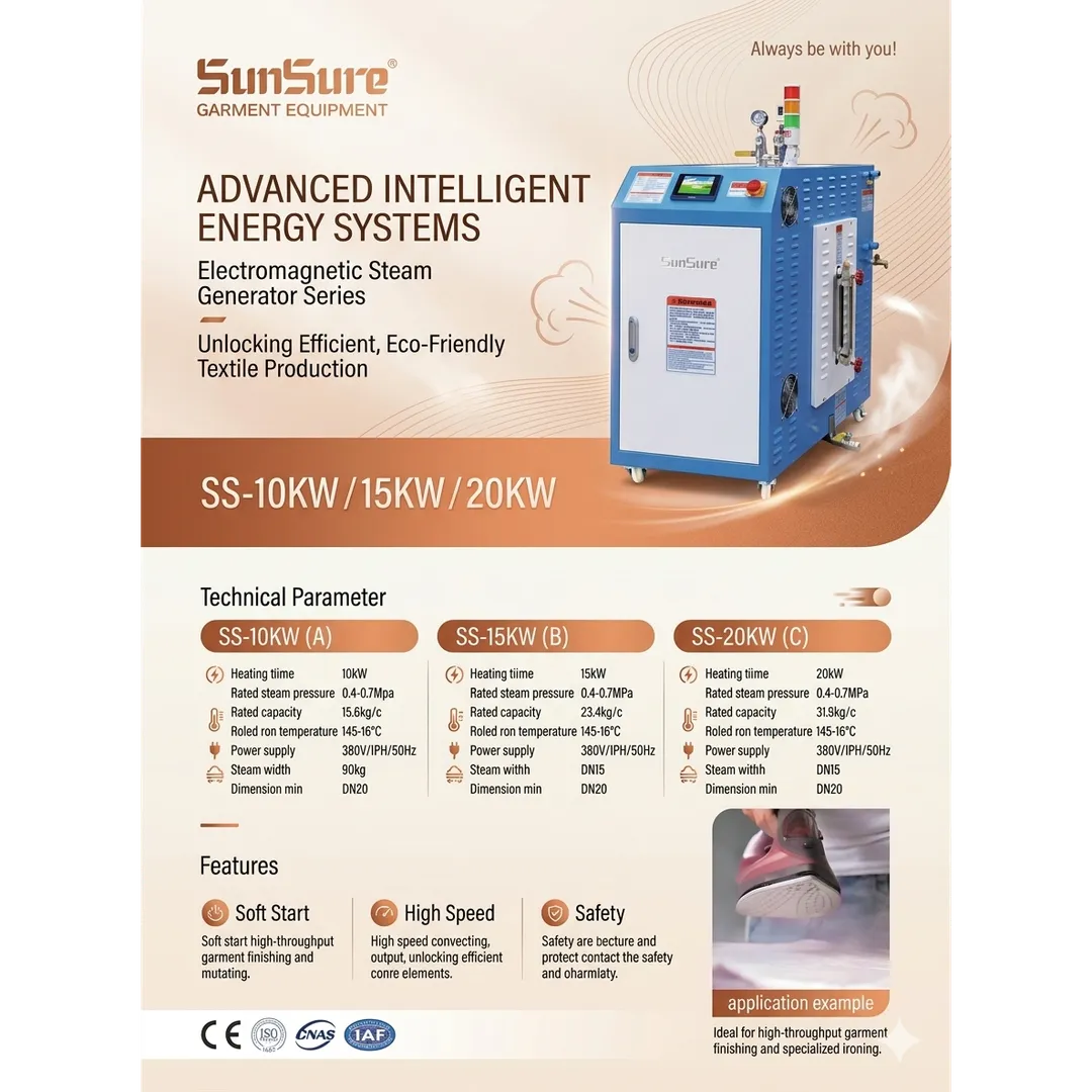 Eletromagantic boilers use the following industries Pharmaceuticals &Healthcare Chemical & Cosmetics...