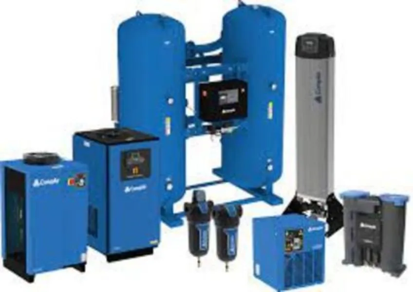 Air Compressor Dryers for Industries in Nagpur, Chandrapur, Amravati, Yavatmal, Bhandara & Saoner