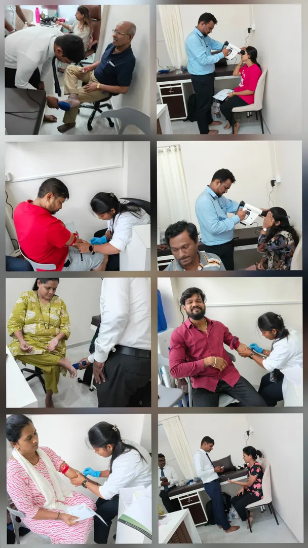 🩺 Successful Diabetes Screening Camp –July 2026