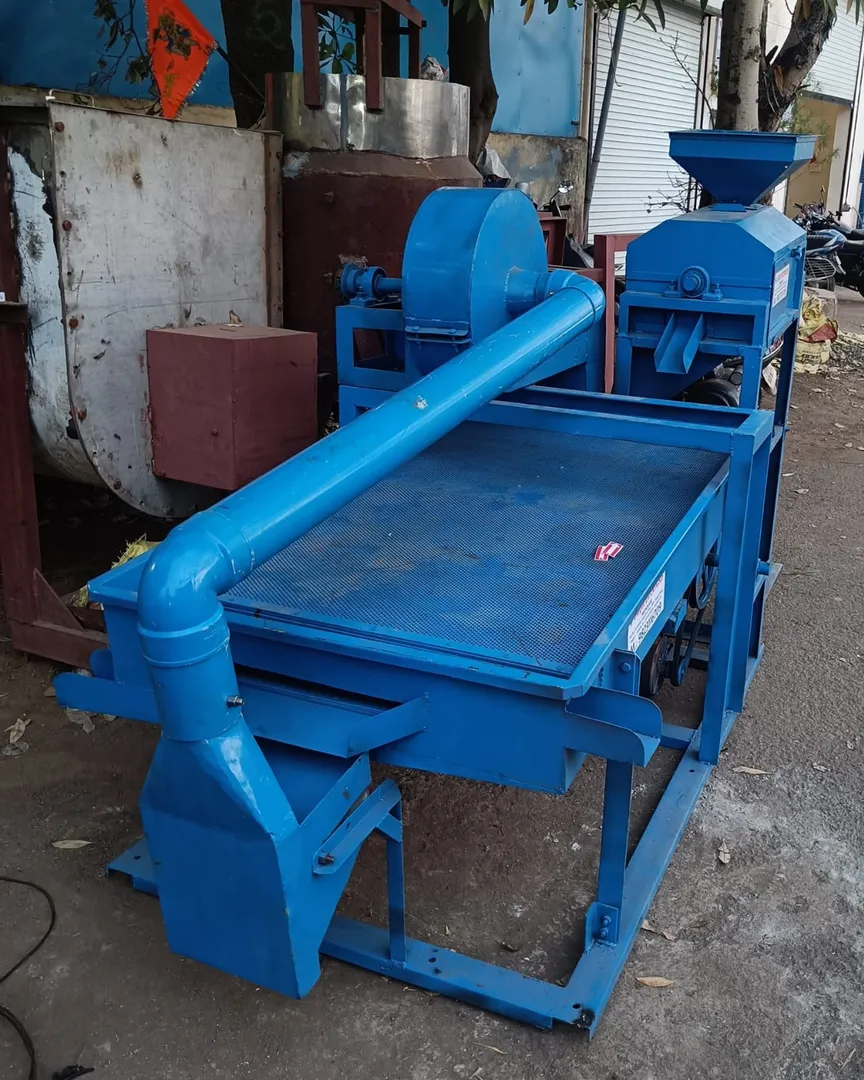 Wheat Cleaning machine manufacturer and supplier in Nagpur, Bhandara, Gondia, Chandrapur, Gadchiroli...