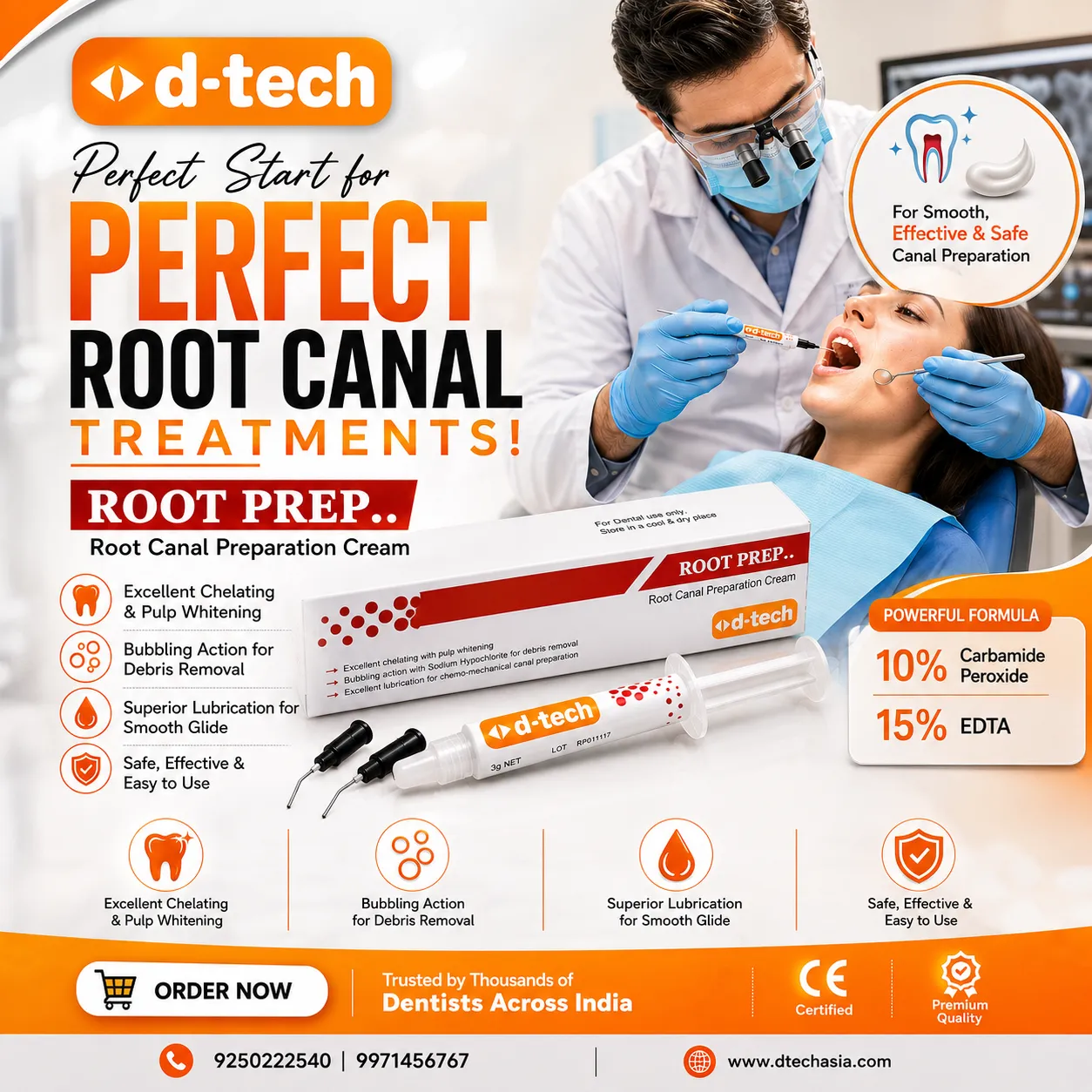 ROOT PREP EDTA BY D-TECH DENTAL