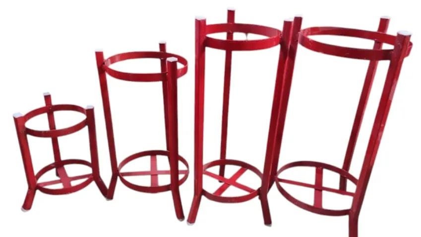Fire Extinguisher Floor Stand