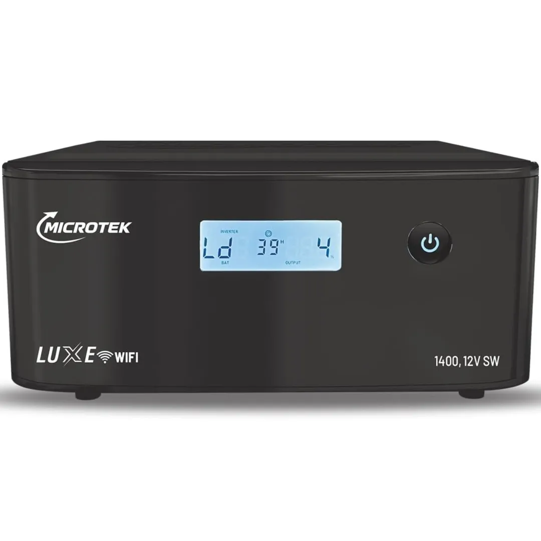 MICROTEK LUXE WIFI NEW 1400 12V SW