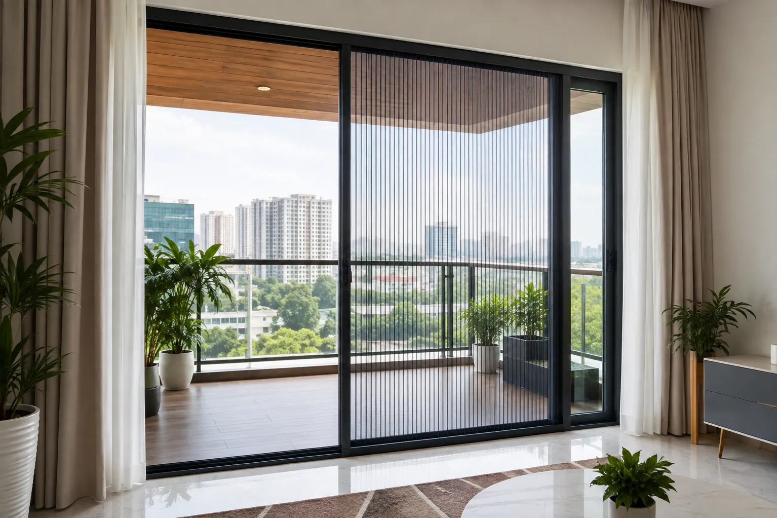 Why a Pleated Mosquito Net in Gurugram Is an Excellent Choice for Modern Homes