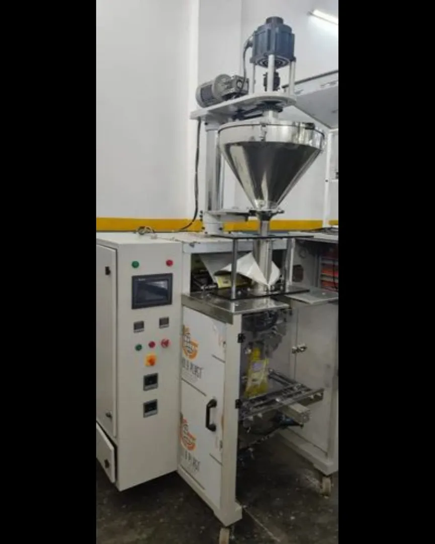 Our Pneumatic Form‑Fill‑Seal (FFS) Packing Machine is designed to deliver high‑speed, accurate, and ...