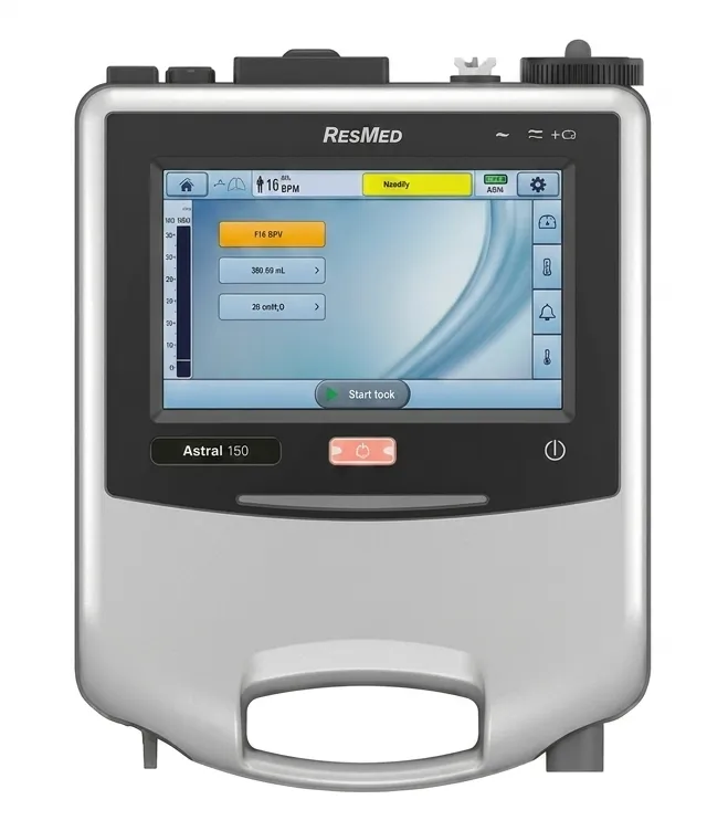Transport Ventilators Support Safe Patient Care During Medical Transfers