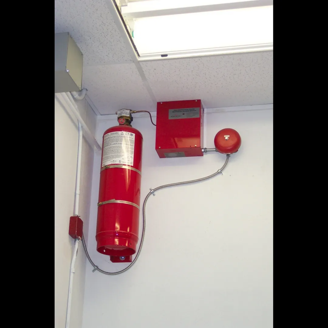 Aerosol Fire Protection System