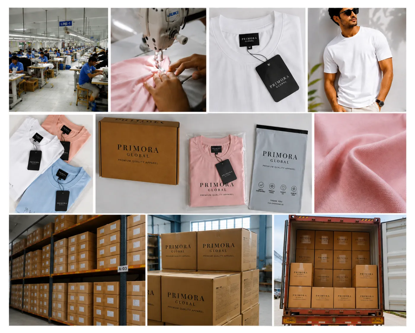 Corporate T-Shirt Manufacturer in Chennai