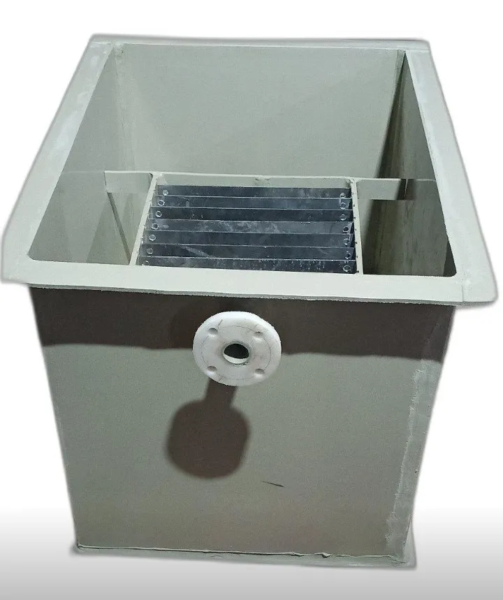 PP Polypropylene Square Reaction Tank